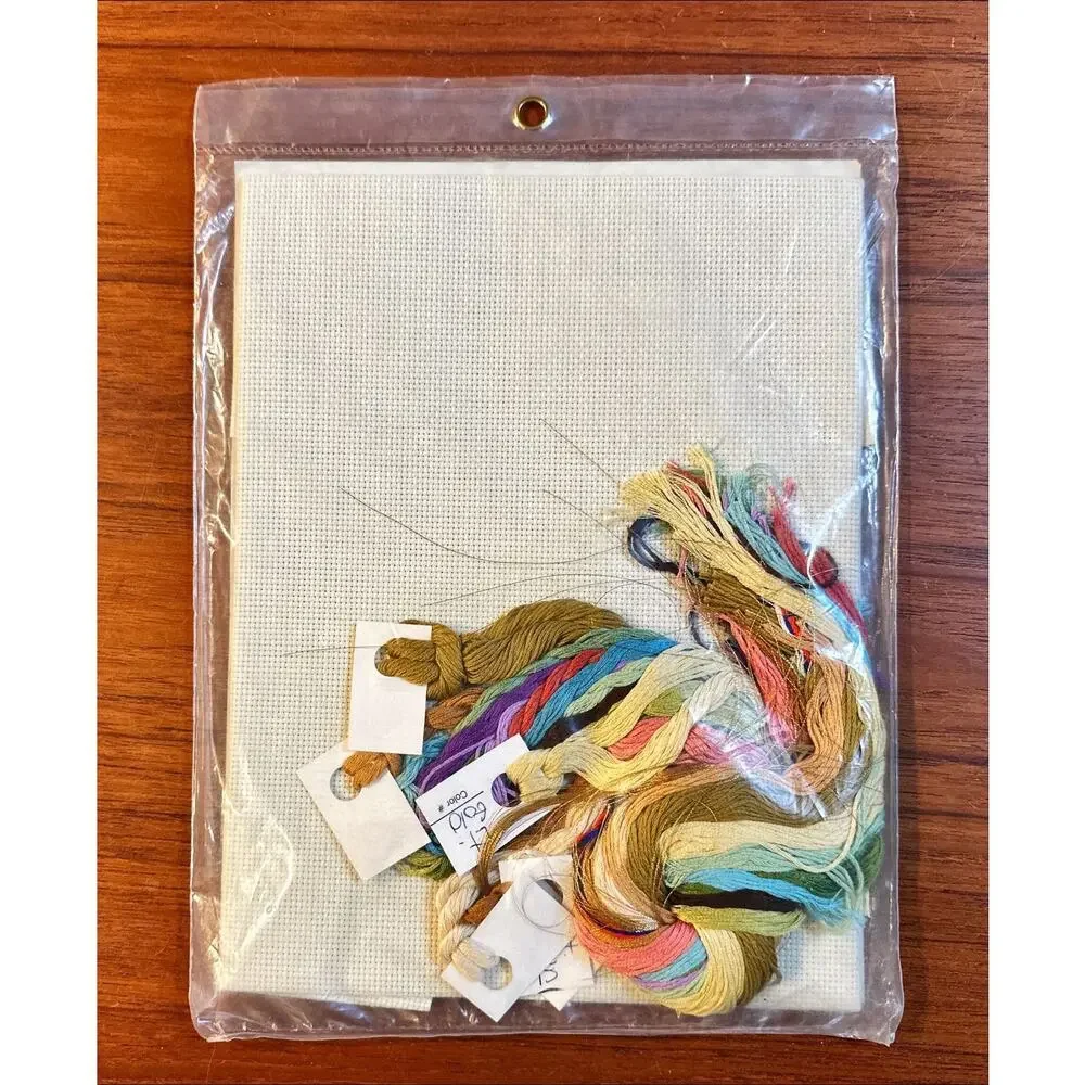 NEW ANI Counted Cross Stitch Kit Christmas Angels # CS436 Sally Haven 12